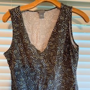 Ann Taylor sleeveless top.